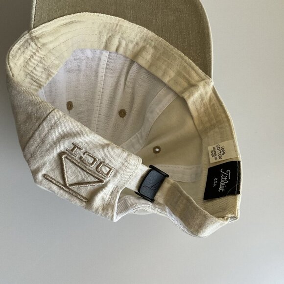 VINTAGE TITLEIST DCI GOLF HAT - Picture 7 of 10